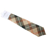 Locharron of Scotland Reiver Saskatchewan Tartan Krawatte – Beige/Schwarz/Rot