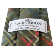 Locharron of Scotland Reiver Scott Weathered Tartan Krawatte – Grau/Braun