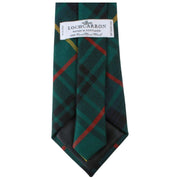 Locharron of Scotland Reiver Stewart Hunting Tartan Krawatte – Grün