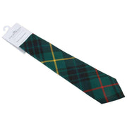 Locharron of Scotland Reiver Stewart Hunting Tartan Krawatte – Grün
