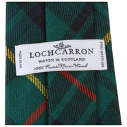Locharron of Scotland Reiver Stewart Hunting Tartan Krawatte – Grün
