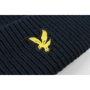Lyle & Scott Classic Beanie – Dunkelblau