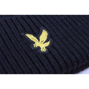 Lyle & Scott Classic Beanie – Tiefschwarz