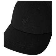 Lyle & Scott Tonal Eagle Baseballkappe – Tiefschwarz