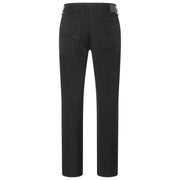 MAC Jeans Arne Carbonium Gabardine Hose – Power Black