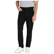 MAC Jeans Arne Carbonium Gabardine Hose – Power Black