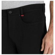 MAC Jeans Arne Carbonium Gabardine Hose – Power Black