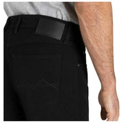 MAC Jeans Arne Carbonium Gabardine Hose – Power Black