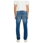 MAC Jeans Arne Pipe Hemp Denim Jeans – Mittelblau Authentisch