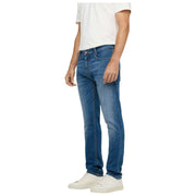 MAC Jeans Arne Pipe Hemp Denim Jeans – Mittelblau Authentisch