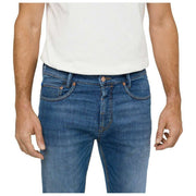 MAC Jeans Arne Pipe Hemp Denim Jeans – Mittelblau Authentisch