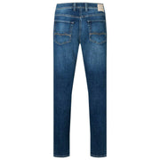 MAC Jeans Arne Jeans aus recyceltem Denim – Dunkelblau, authentisches 3D-Design