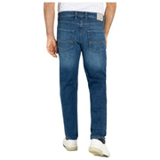 MAC Jeans Arne Jeans aus recyceltem Denim – Dunkelblau, authentisches 3D-Design