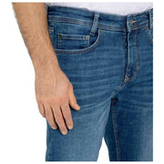 MAC Jeans Arne Jeans aus recyceltem Denim – Dunkelblau, authentisches 3D-Design