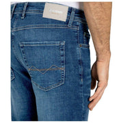 MAC Jeans Arne Jeans aus recyceltem Denim – Dunkelblau, authentisches 3D-Design