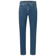 MAC Jeans Arne recycelte Denim-Jeans – dunkles Vintage-Blau