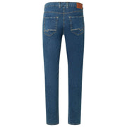 MAC Jeans Arne recycelte Denim-Jeans – dunkles Vintage-Blau