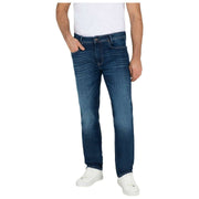 MAC Jeans Arne recycelte Denim-Jeans – dunkles Vintage-Blau