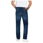 MAC Jeans Arne recycelte Denim-Jeans – dunkles Vintage-Blau