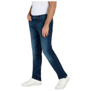MAC Jeans Arne recycelte Denim-Jeans – dunkles Vintage-Blau