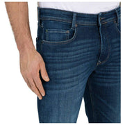 MAC Jeans Arne recycelte Denim-Jeans – dunkles Vintage-Blau
