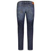 MAC Jeans Ben Authentic Denim Jeans – Dunkle Vintage-Waschung