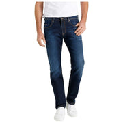 MAC Jeans Ben Authentic Denim Jeans – Dunkle Vintage-Waschung