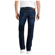 MAC Jeans Ben Authentic Denim Jeans – Dunkle Vintage-Waschung