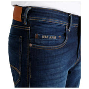 MAC Jeans Ben Authentic Denim Jeans – Dunkle Vintage-Waschung