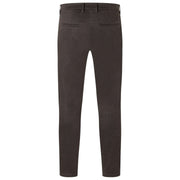 MAC Jeans Griffin bedruckte Jerseyhose – Hot Fudged Brown