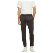 MAC Jeans Griffin bedruckte Jerseyhose – Hot Fudged Brown