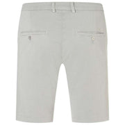 MAC Jeans Jog'N Jersey-Jeansshorts – Nebelgrau