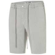MAC Jeans Jog'N Jersey-Jeansshorts – Nebelgrau