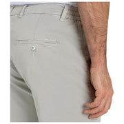 MAC Jeans Jog'N Jersey-Jeansshorts – Nebelgrau