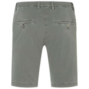 MAC Jeans Jog'N Jersey-Jeansshorts – Blattgrün
