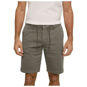 MAC Jeans Jog'N Jersey-Jeansshorts – Blattgrün