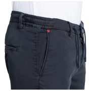 MAC Jeans Jog'N Jersey-Jeansshorts – Mitternachtsblau