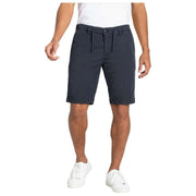 MAC Jeans Jog'N Jersey-Jeansshorts – Mitternachtsblau