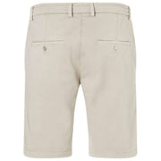 MAC Jeans Jog'N Jersey-Jeansshorts – Glattes Beige