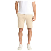 MAC Jeans Jog'N Jersey-Jeansshorts – Glattes Beige