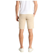 MAC Jeans Jog'N Jersey-Jeansshorts – Glattes Beige