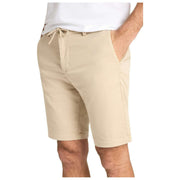 MAC Jeans Jog'N Jersey-Jeansshorts – Glattes Beige