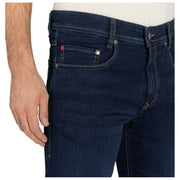 MAC Jeans Jog'n Light Sweat Denim Jeans - Dunkelblau Authentisch gebraucht