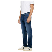 MAC Jeans Jog'n Light Sweat Denim Jeans – Light Authentic Used Blue