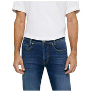 MAC Jeans Jog'n Light Sweat Denim Jeans – Light Authentic Used Blue