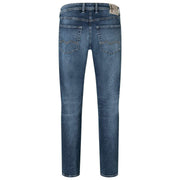 MAC Jeans Jog'n Light Sweat Denim Jeans – Night Blue Authentic Wash