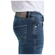 MAC Jeans Jog'n Light Sweat Denim Jeans – Night Blue Authentic Wash