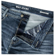 MAC Jeans Jog'n Light Sweat Denim Jeans – Night Blue Authentic Wash
