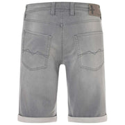 MAC Jeans Jog'N Leichte Sweat-Jeansshorts – Helles Sommergrau