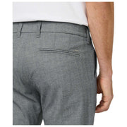 MAC Jeans Lennox Woolly Herringbone Hose – Helles Sturmgrau